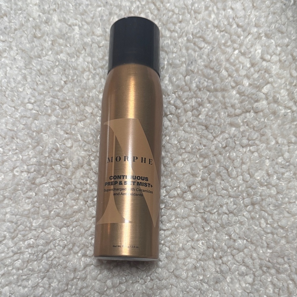 MORPHE Continuous Prep & Set Setting Mist+ NWT 2.6 oz